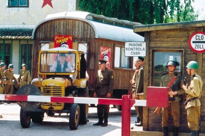 Bockerer IV - Grenzstation zur ČSSR