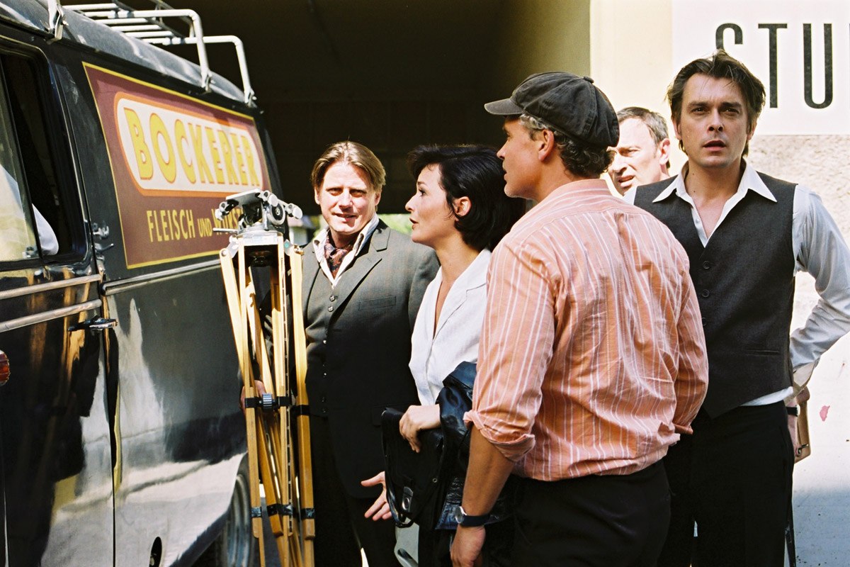 Bockerer IV - Dreharbeiten