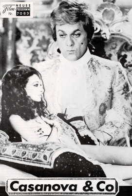 Casanove - Filmprogramm