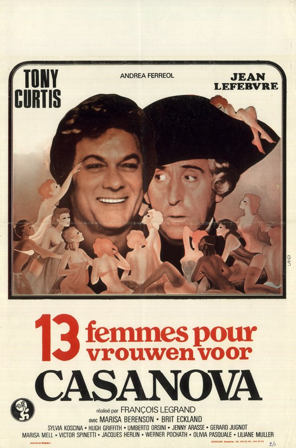 Casanova - Filmplakat