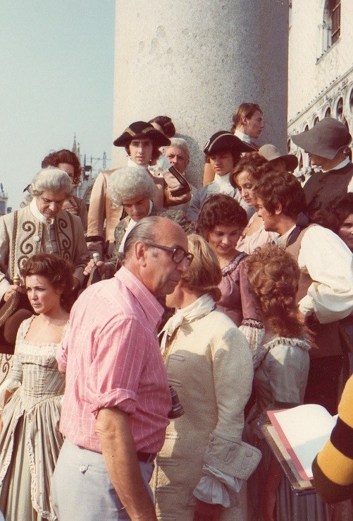 Casanova - Anfangsszene