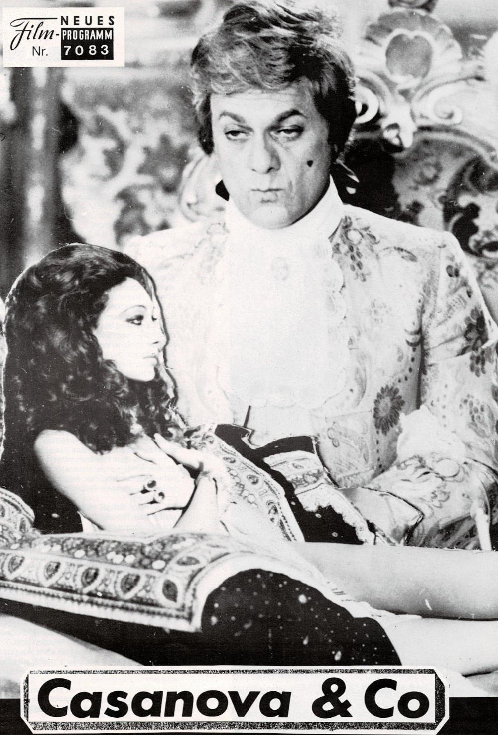 Casanove - Filmprogramm