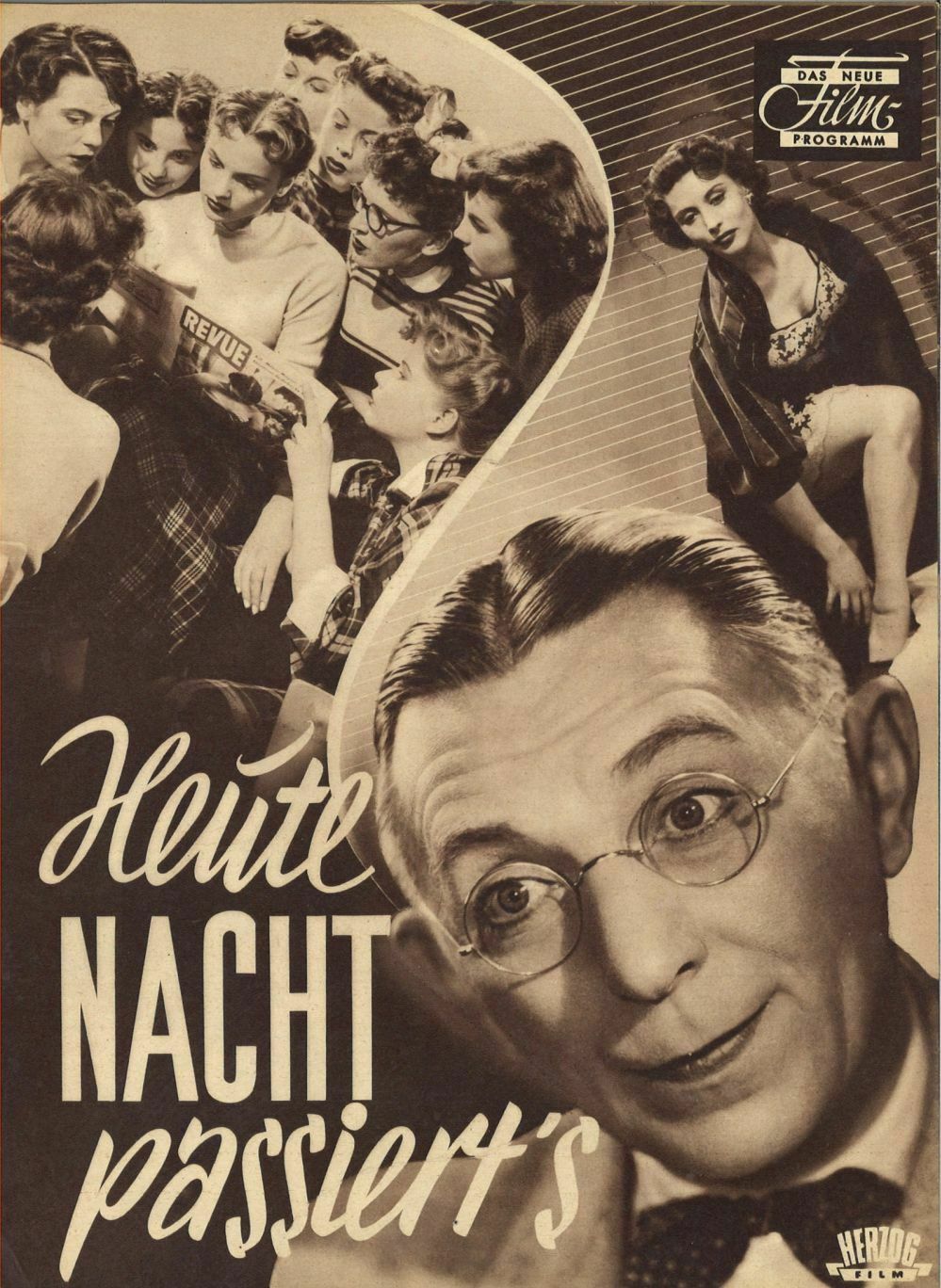 Heute Nacht passiert's
