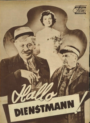Hallo Dienstmann
