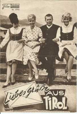 Liebesgrüße aus Tirol