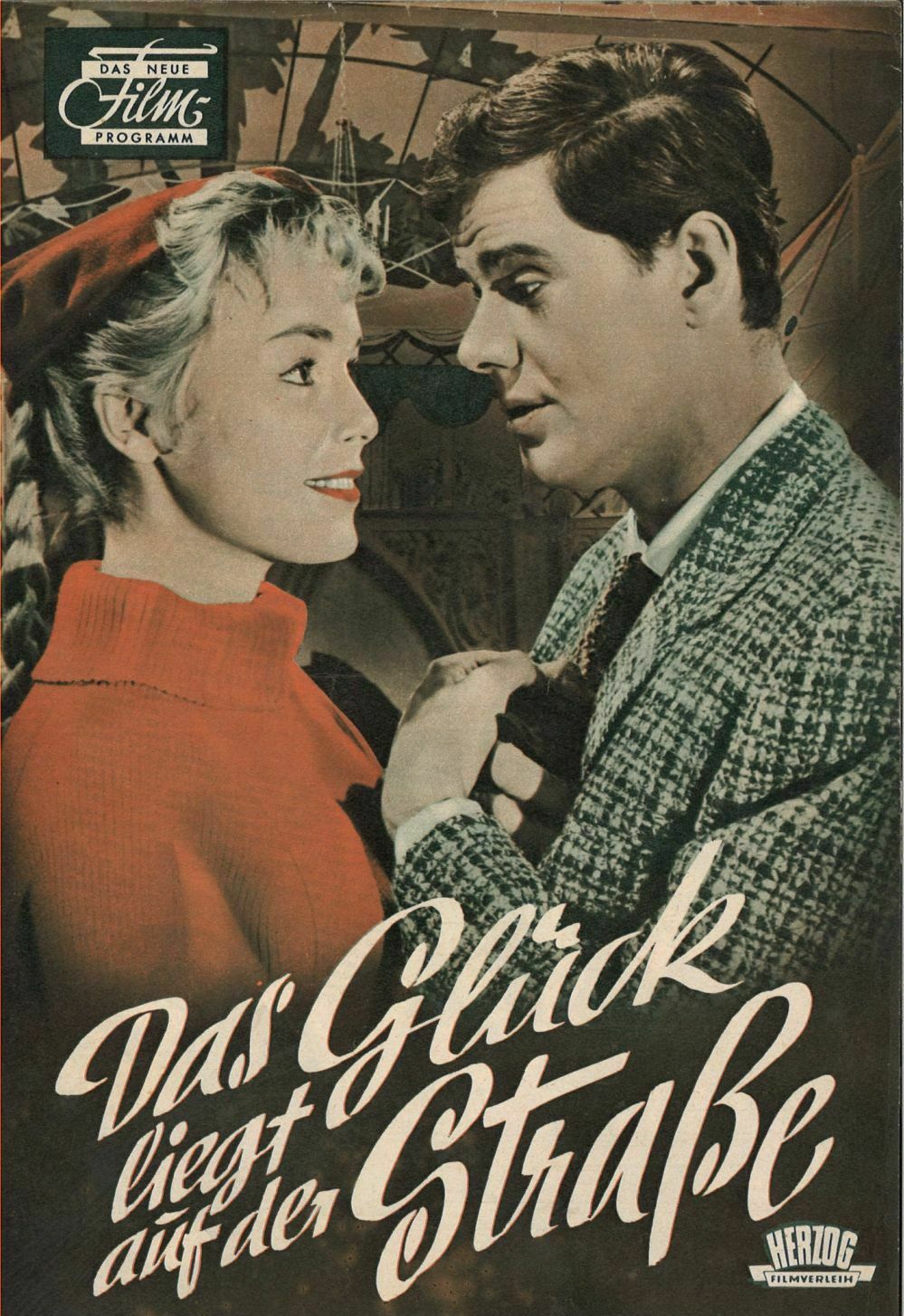 Das Glück liegt auf der Straße