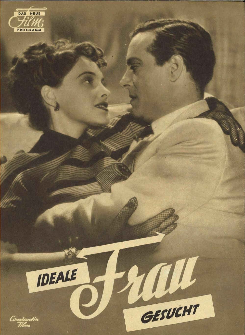 Ideale Frau gesucht