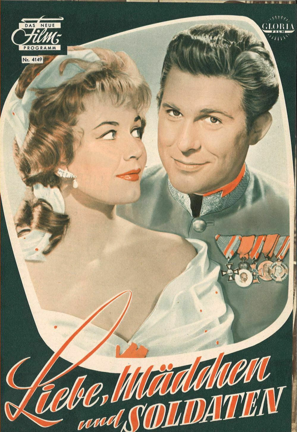 Liebe, Mädchen und Soldaten