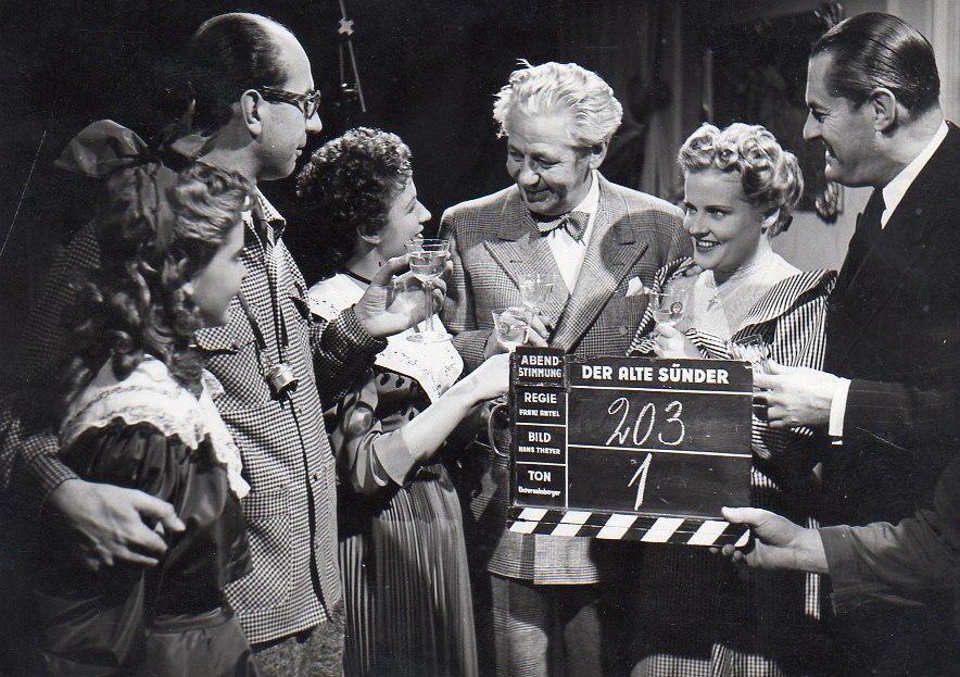 Der alte Sünder - Antel, Konradi, Hörbiger & Matz