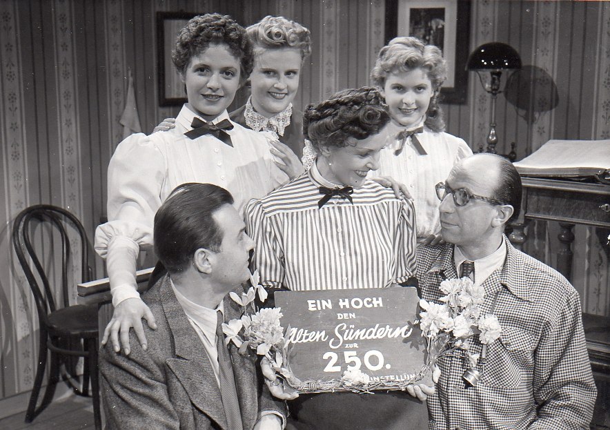 Der alte Sünder – Antel, Matz, Andergast, Konradi & Theyer