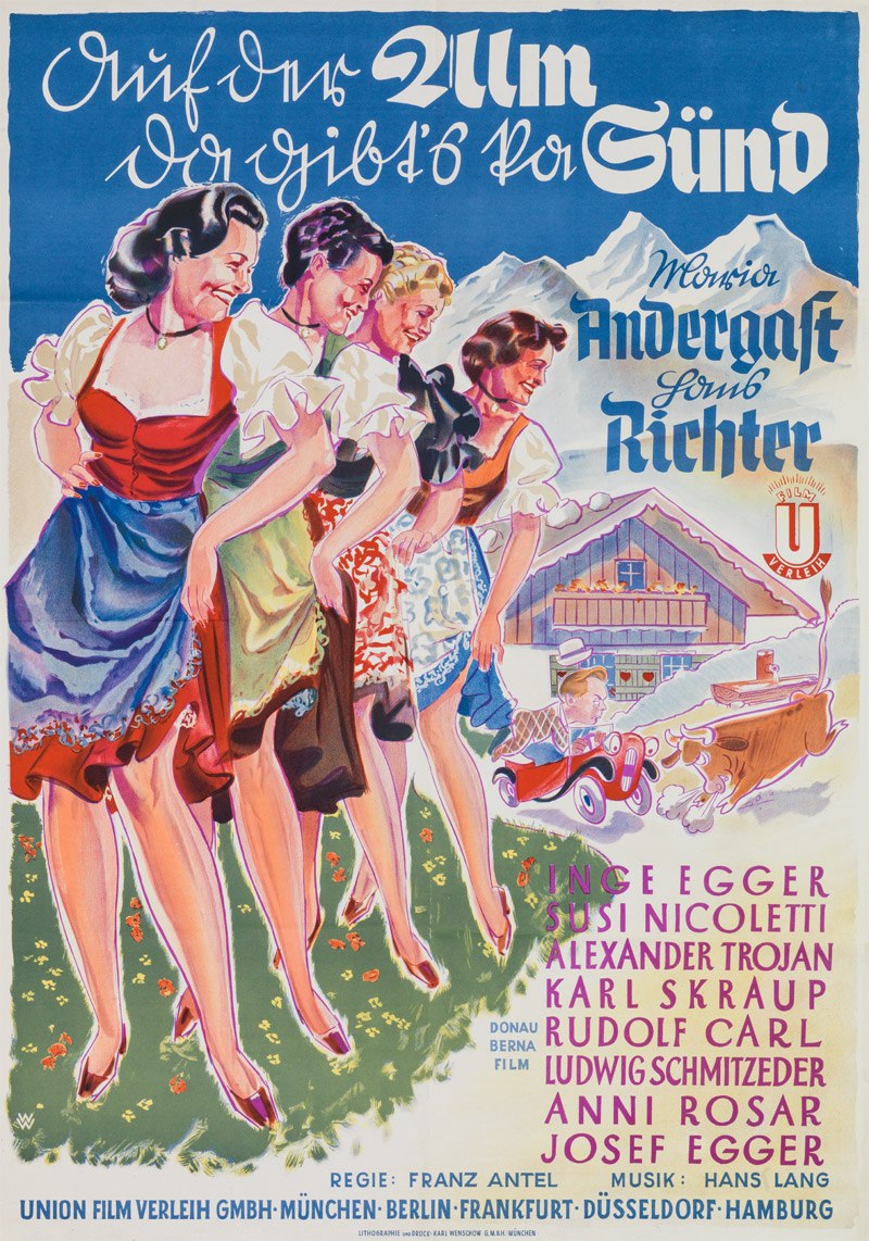 Auf der Alm da gib´s ka Sünd