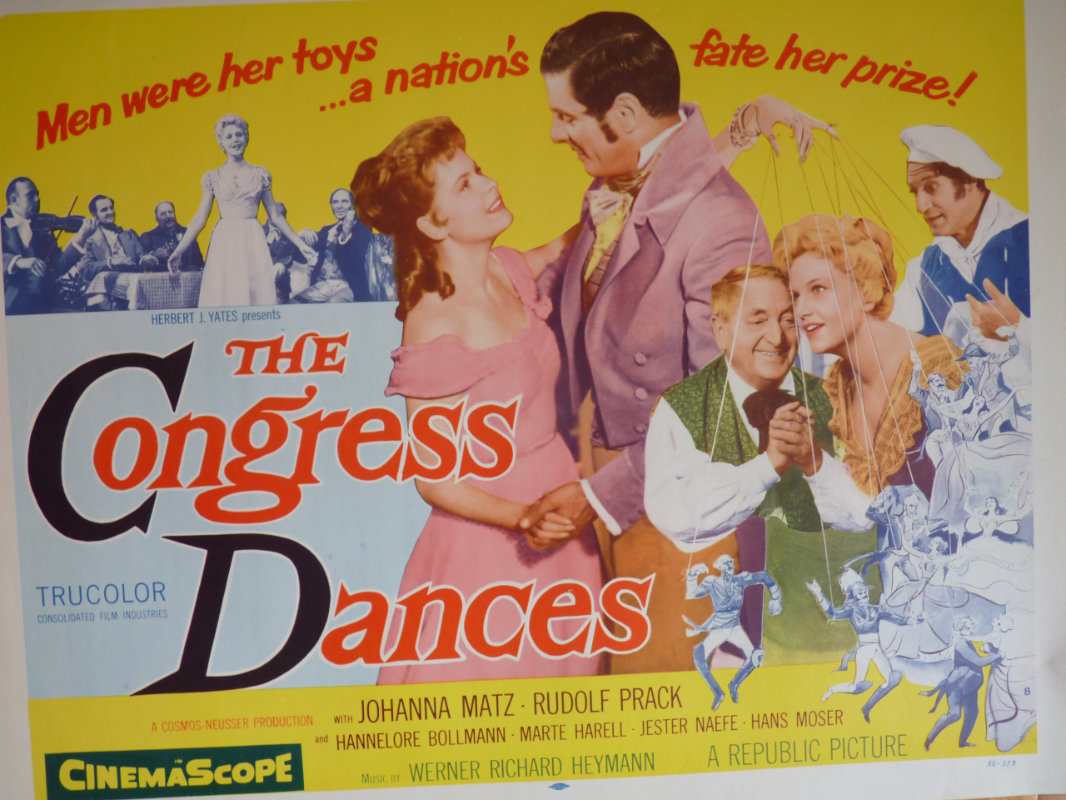 Der Kongress tanzt