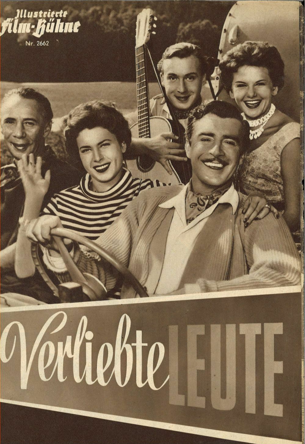 Verliebte Leute