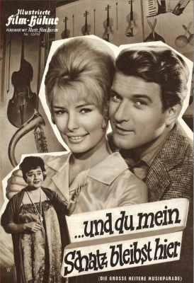 ...und du mein Schatz bleibst hier