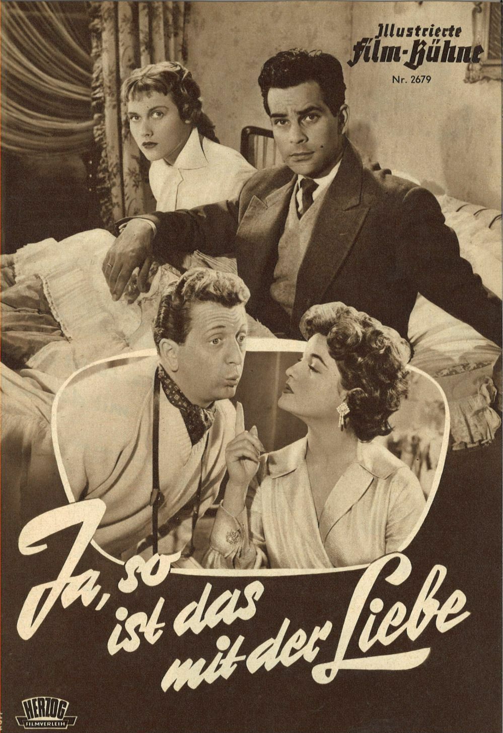 Ja so ist das mit der Liebe