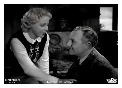 Narren im Schnee